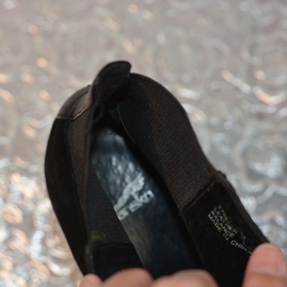 DANSKO Black Leather and Suede Booties SZ 39/8 NWOT - Picture 10 of 12